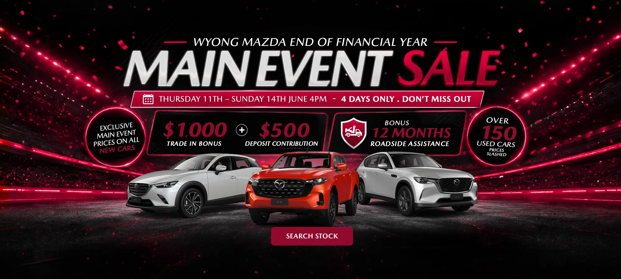 WyongMazda EOFY Sale Hp